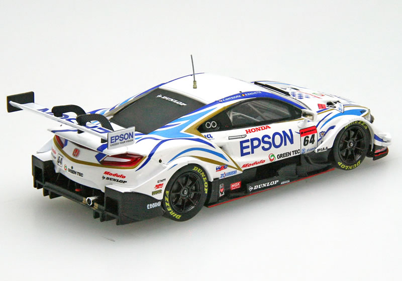 楽天市場】エブロ 1/43 スーパーGT 2018 Epson Modulo NSX-GT No.64