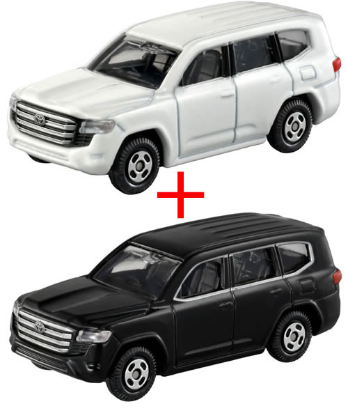 トミカ トヨタ ランドクルーザー 3台セット トミカ トヨタ