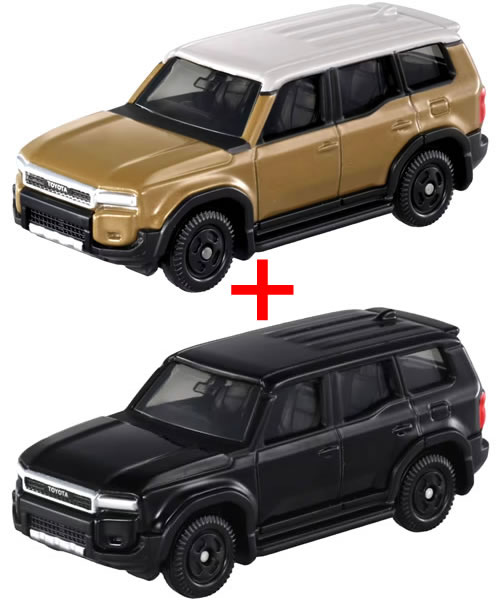 楽天市場】【トミカ017】トヨタ ランドクルーザー 250 (通常版 NEW