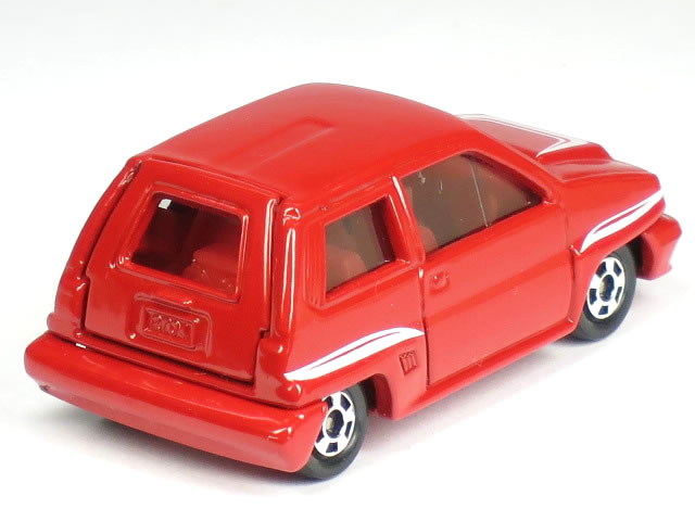 楽天市場】【単品】トミカ ホンダ シティ ターボII レッド (クリア