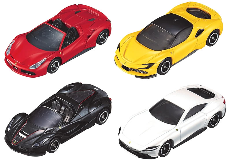 タカラトミー トミカ フェラーリコレクション (ミニカー) 価格比較