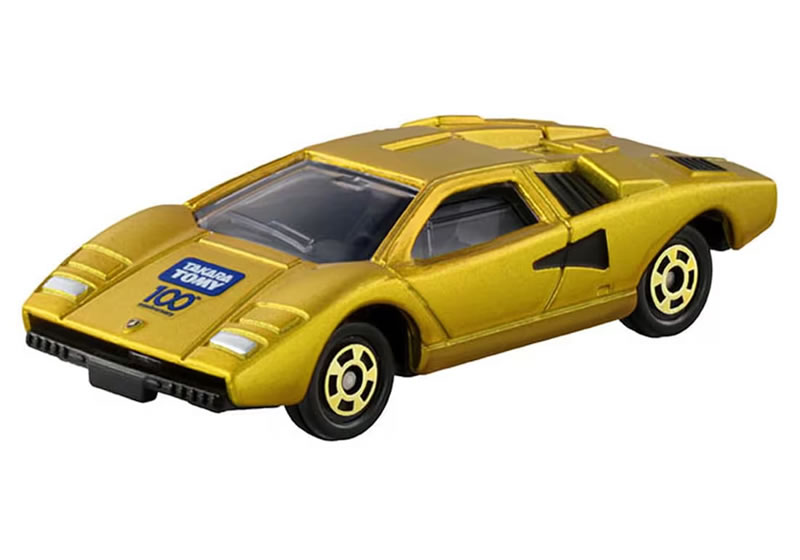 トミカ トミニカランボルギーニカウンタック LP400 貴重品 白シート LV