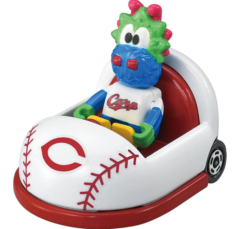 楽天市場】プロ野球トミカ 広島東洋カープ マスコットカー : カー