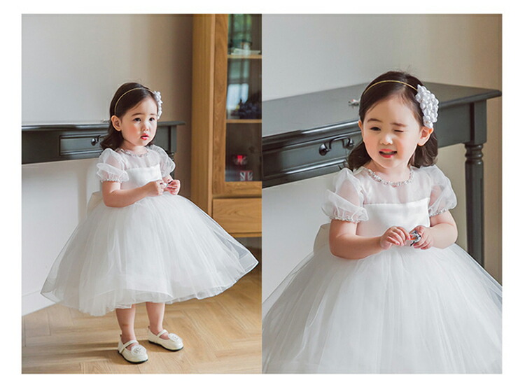 楽天市場】ベビードレス セレモニードレス ワンピース ベビー ドレス