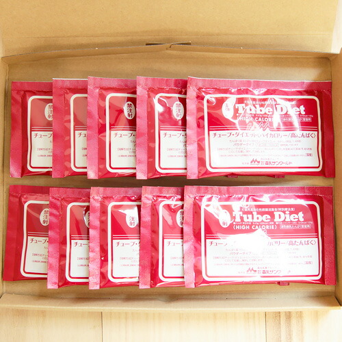 Tube Diet チューブ・ダイエット 20g×20袋✖️7セット