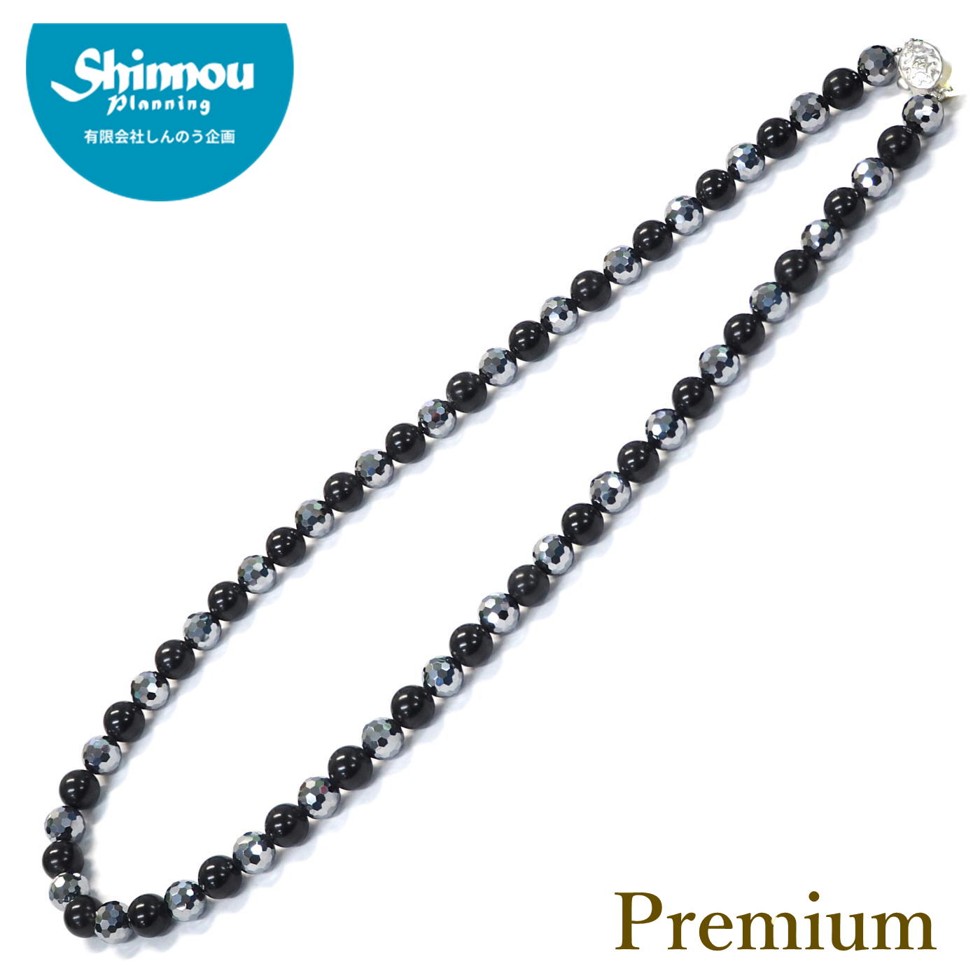 楽天市場】テラヘルツ＆ブラックシリカ ネックレス プレミアムモデル