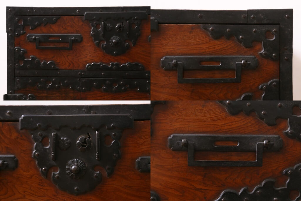 楽天市場】アンティーク家具 船箪笥 希少品 山形県酒田地方産 山形県産