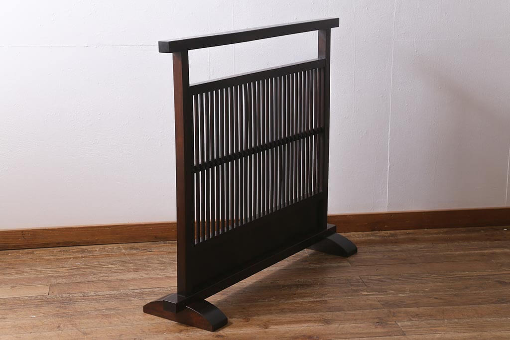 松本民芸家具 衝立 間仕切り パーテーション ヴィンテージ 【公式通販】