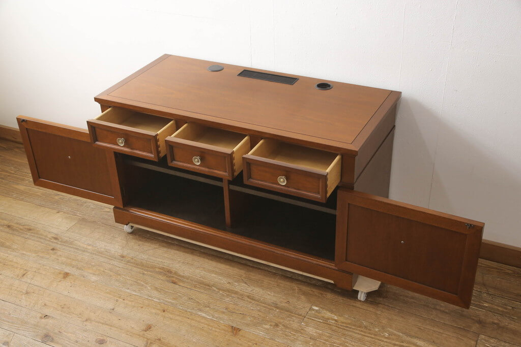 DREXEL ドレクセル ヘリテイジ テレビボード ビンテージ アメリカ 米軍