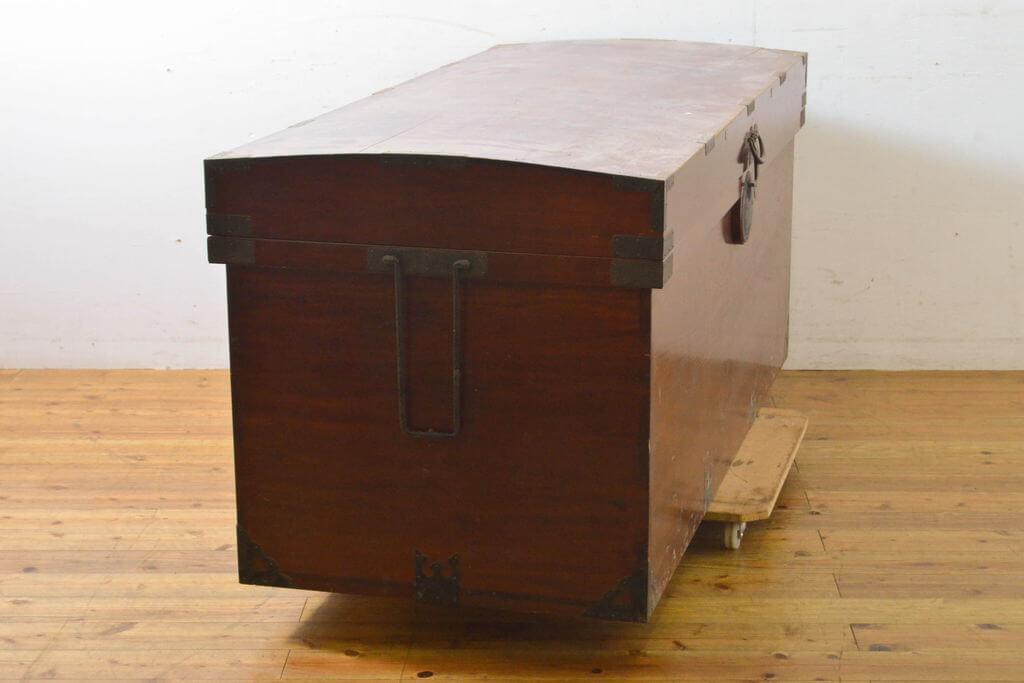 楽天市場】☆事前問合せ必須☆ 和製アンティーク 長持ち 収納箱 時代