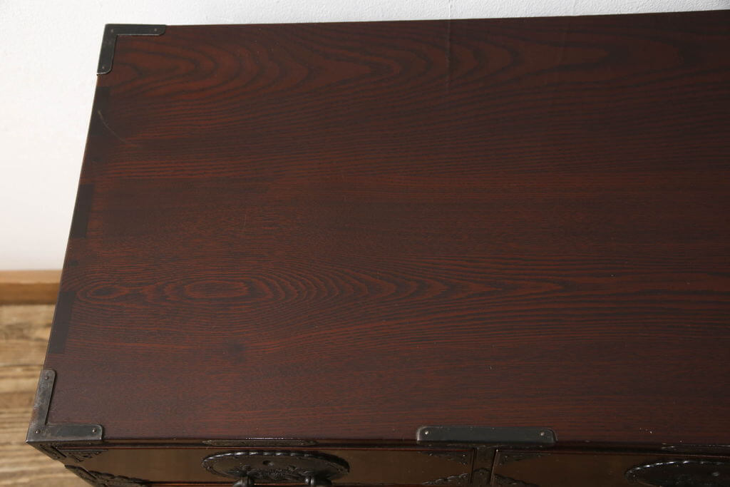 楽天市場】☆事前問合せ必須☆ 和製ビンテージ 仙台小箪笥 木地呂塗り