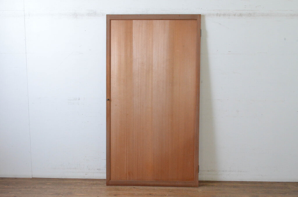 楽天市場】▽現状販売▽ アンティーク建具 板戸扉 1枚 上手物!! 真鍮