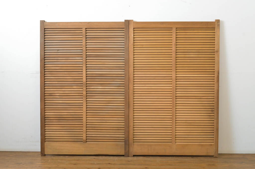 お値下げ再出品】アンティーク ルーバー シャビー フランス