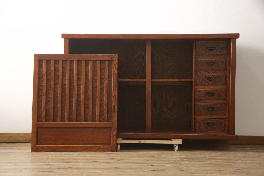 楽天市場】【中古】 ☆事前問合せ必須☆ 水屋箪笥 サイドボード 松本