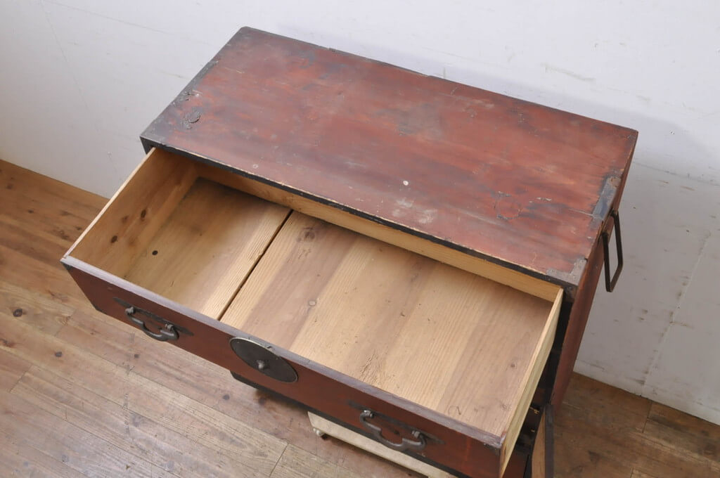 楽天市場】☆事前問合せ必須☆ 和製アンティーク 明治大正期 会津箪笥