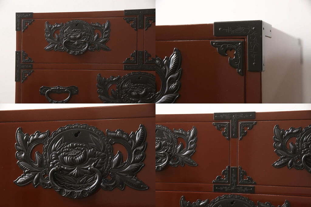 楽天市場】【中古】 仙台民芸箪笥 整理箪笥 仙台箪笥 欅産業製 収納