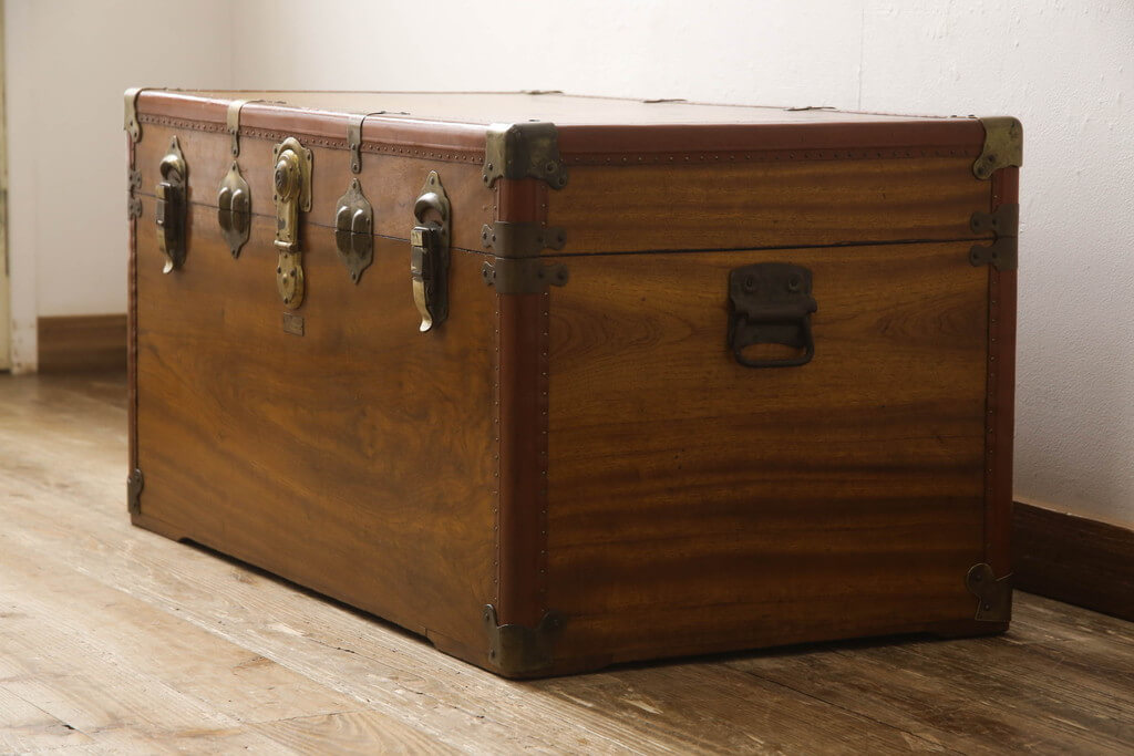 北欧 トランクボックス 木箱 リビング 収納 アジアン アンティーク