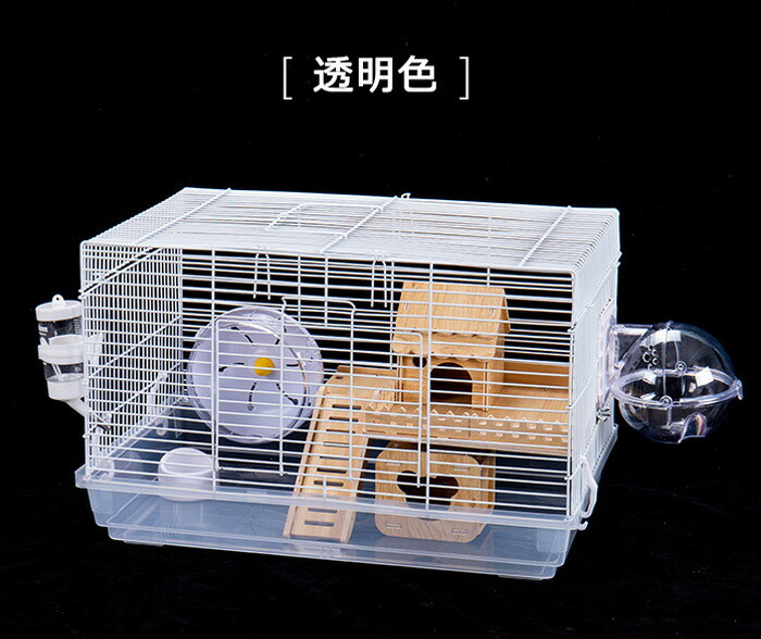 楽天市場】ハムスター ケージ 8点セット 2階建て飼育ケージ 大きめ