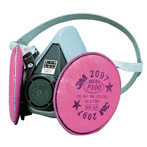 楽天市場】取替え式 防塵マスク 6000/2097-RL3 3M/スリーエム 新型 鳥