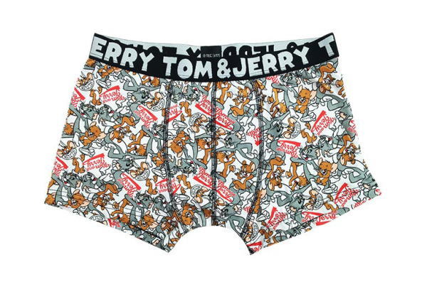 楽天市場】【送料無料】【トムとジェリー】ボクサーブリーフL