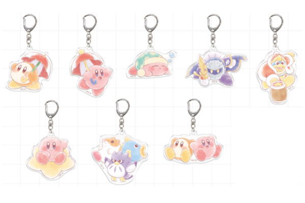 楽天市場】クジ 星のカービィ キーホルダー 星のカービィ
