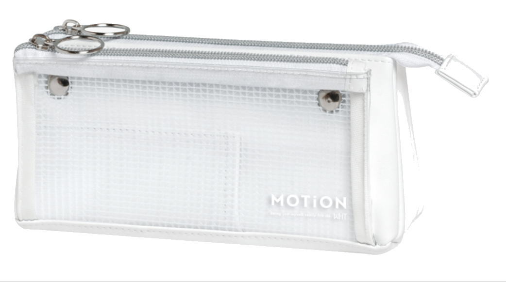 楽天市場】【送料無料】 オリジナル サンカクマルチペンケースホワイト