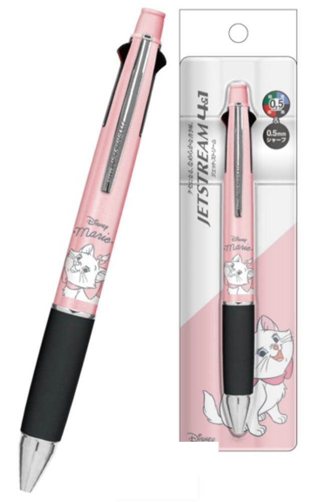 ディズニーストア おしゃれキャット マリーちゃん シャーペン