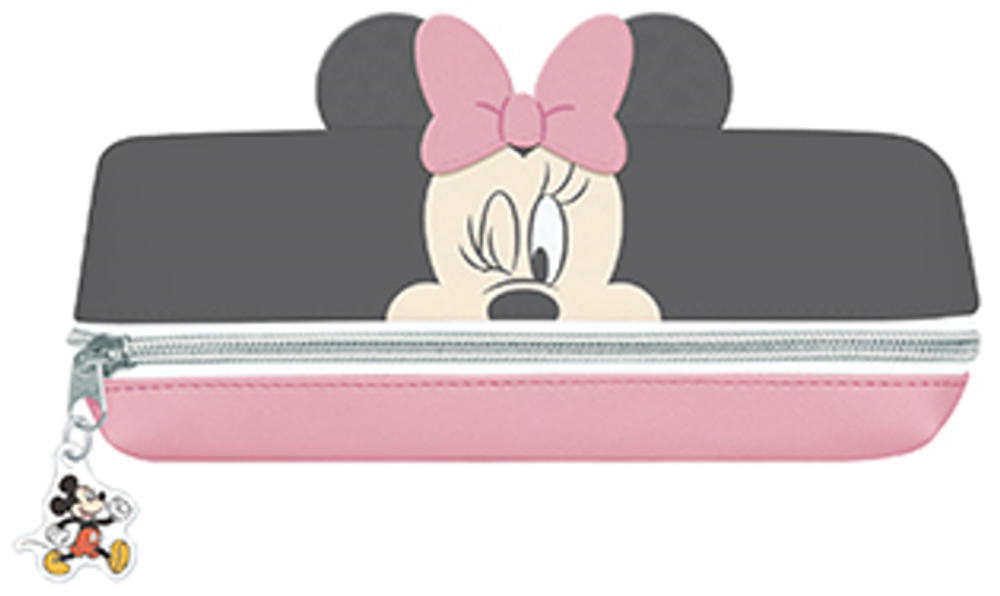 ディズニー ミニーマウス VIVIDGIRL シャカシャカペンケース ミニー
