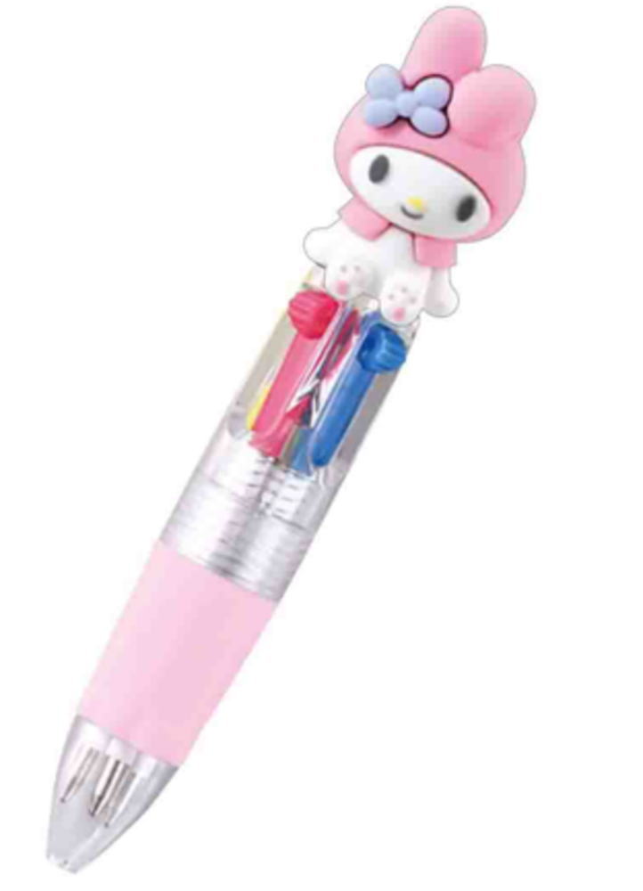 楽天市場】サンリオキャラクターズ マスコットミニボールペンマイ