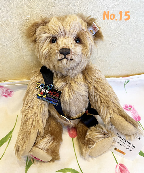 Steiff 2000年ギンゲン・シュタイフ・フェスティバル記念テディーベア