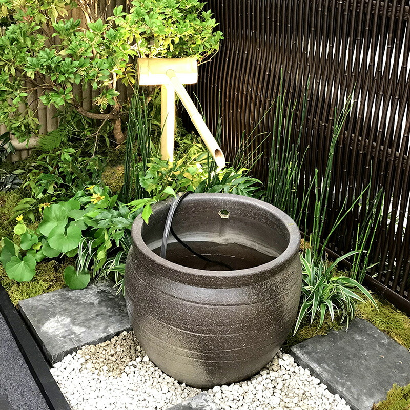 楽天市場】水鉢 和風 ウォーターガーデン 庭 水生植物 メダカ