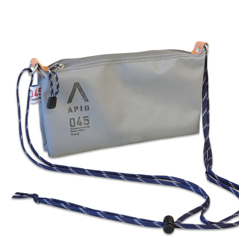 APIO Utility Carrying Bag【横濱帆布鞄】 APIO×横濱帆布鞄・Utility