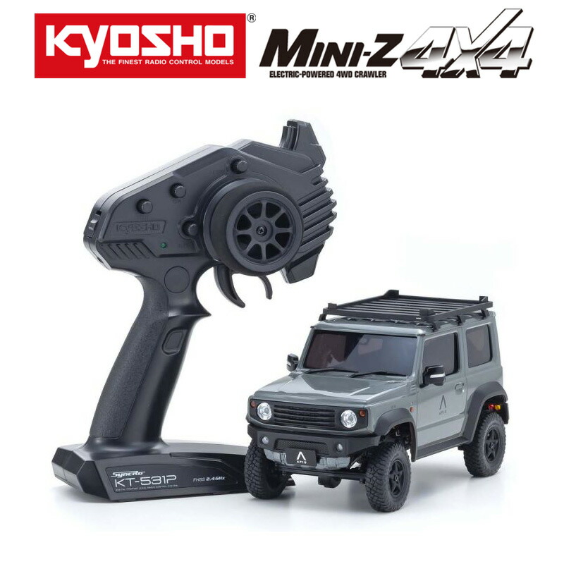 ジムニー4x4 APIO グレー 楽天市場】KYOSHO Mini-z 4x4 スズキ