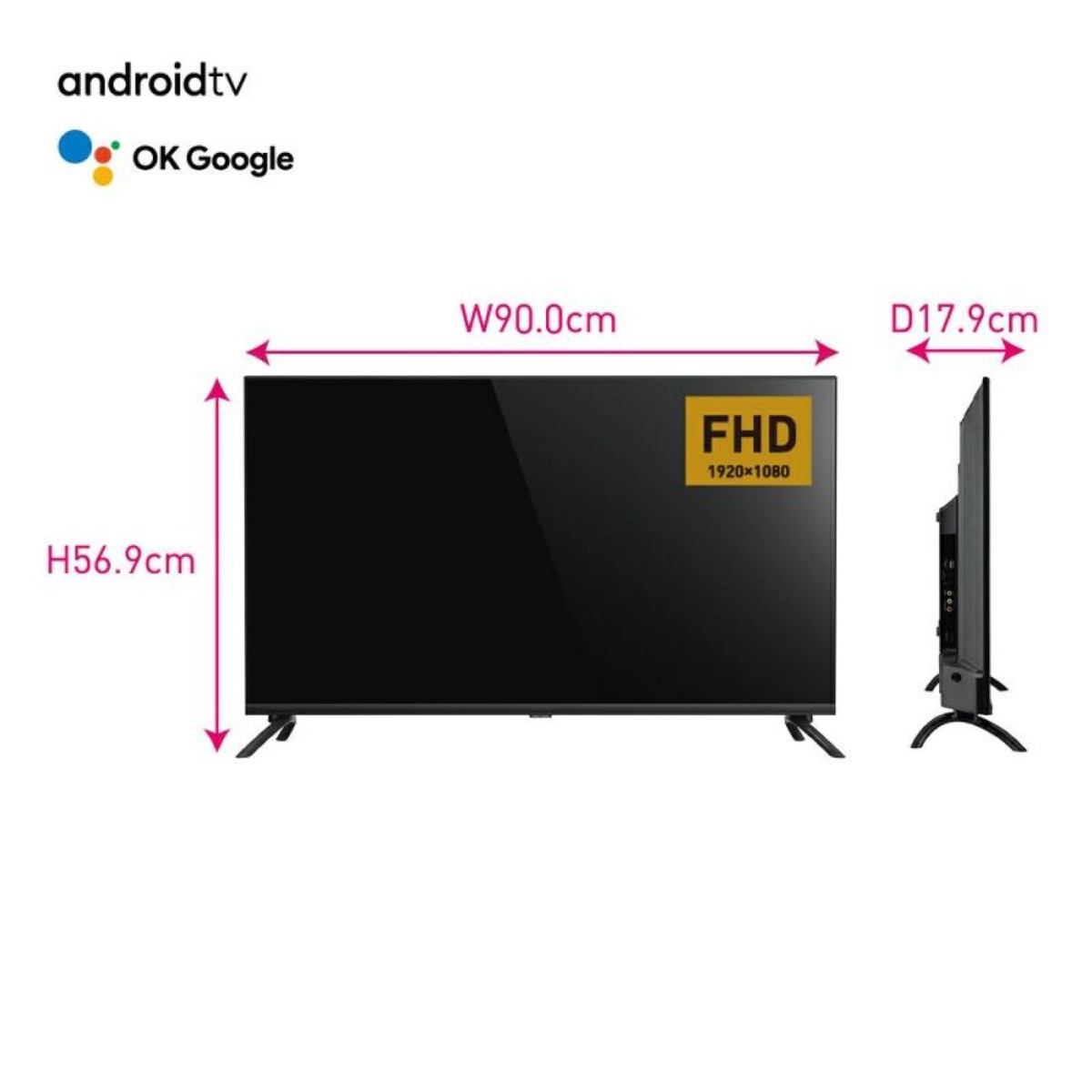 楽天市場】【法人様限定】 ORION SAFH401 AndroidTV 搭載 40型