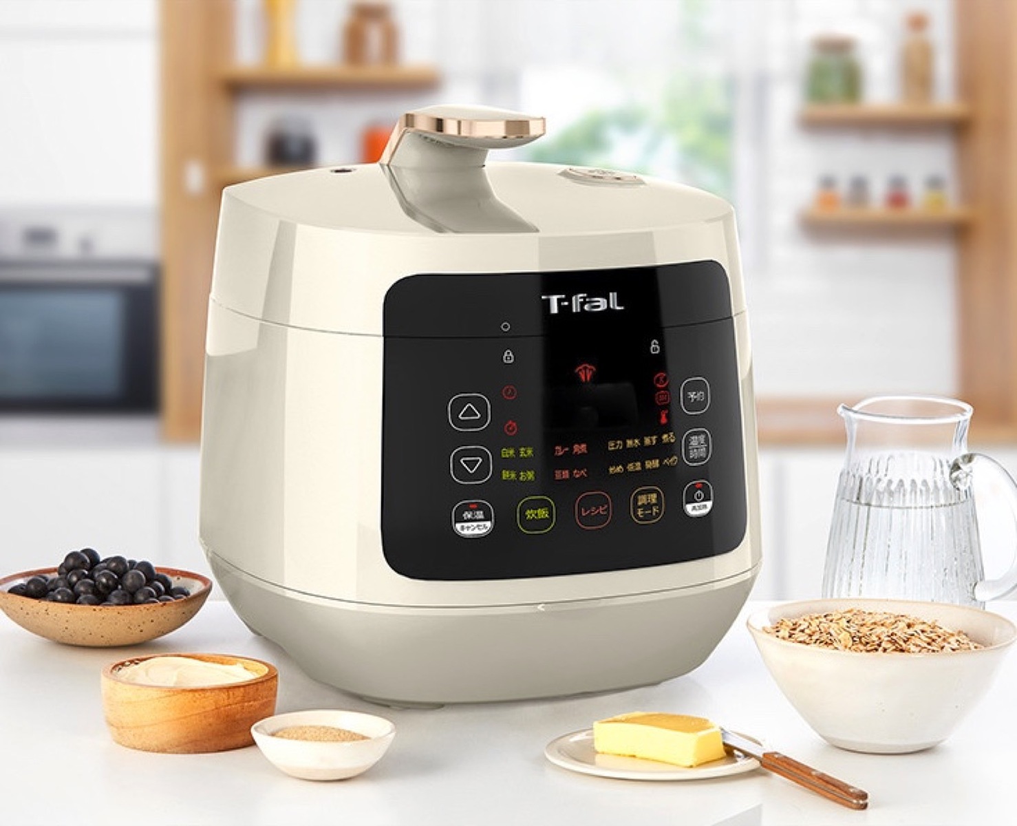 楽天市場】T-fal CY352AJP ラクラ・クッカー プラス コンパクト電気