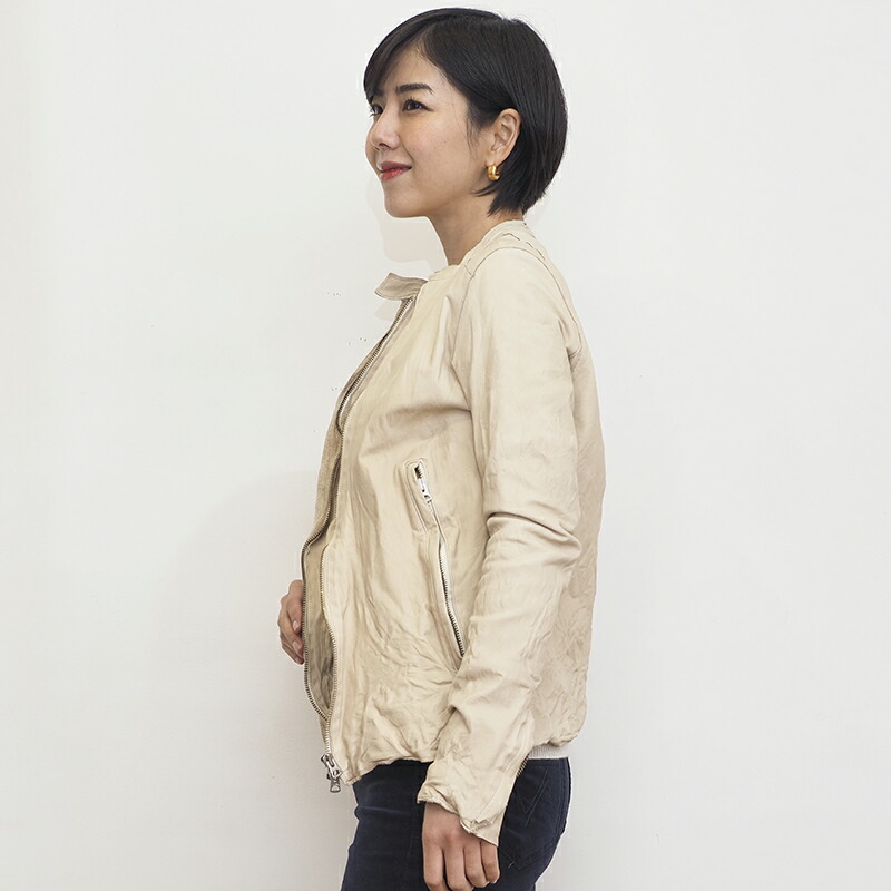 楽天市場】【40％OFF】sisii シシ シングルライダースウォッシャブル