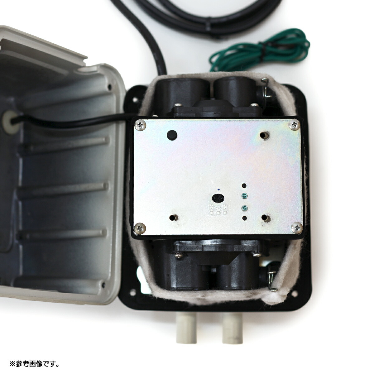 安永(EP-80E-L)80L】816 エアポンプ ブロワ 浄化槽 安永(EP-80E-L)80L