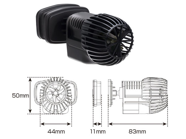 楽天市場】SICCE ボイジャーナノストリームポンプ 2000 60Hz : アクア