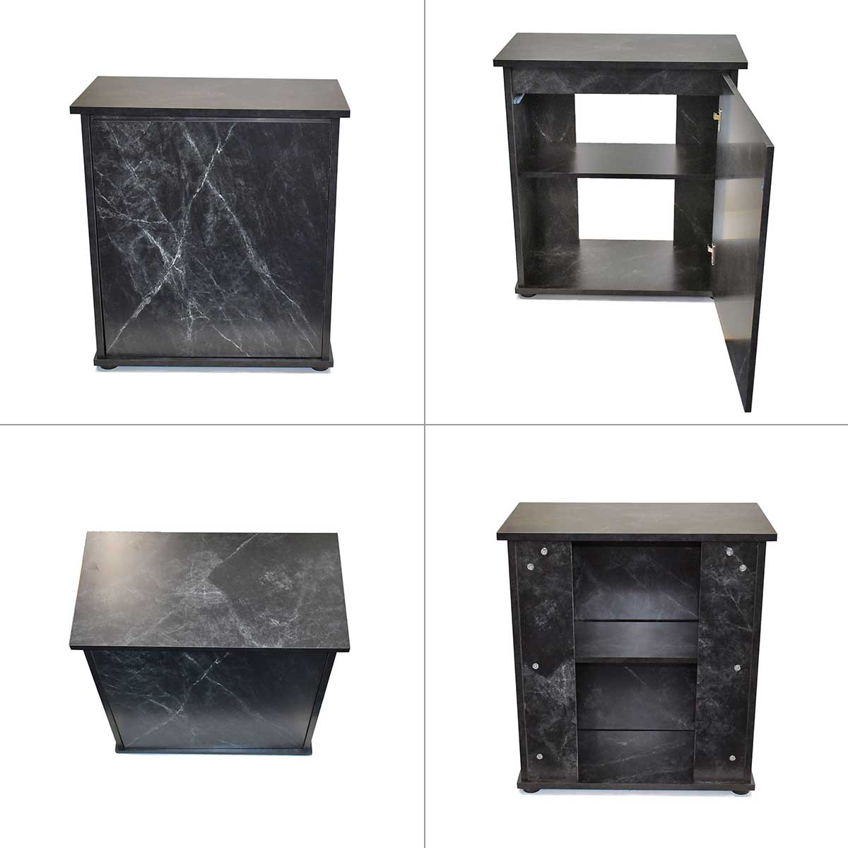 楽天市場】水槽台 60cm おしゃれ 組立済み【64×34×70cm】アクアキャビ