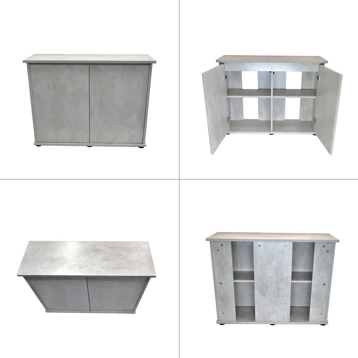 楽天市場】水槽台 90cm おしゃれ 組立済み【94×32×70cm】アクアキャビ