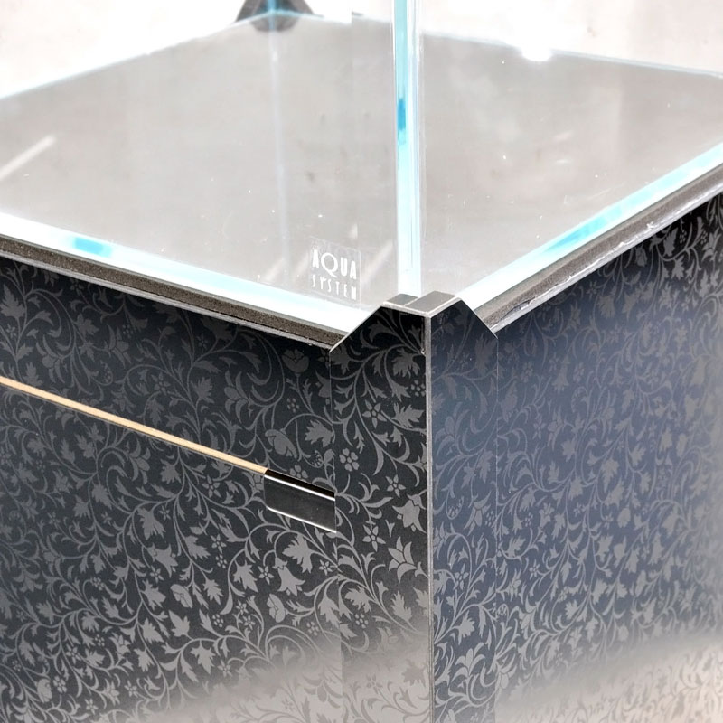 楽天市場】水槽 30cm ガラス水槽【32.5×32.5×117cm】J-MODEL 基本3点