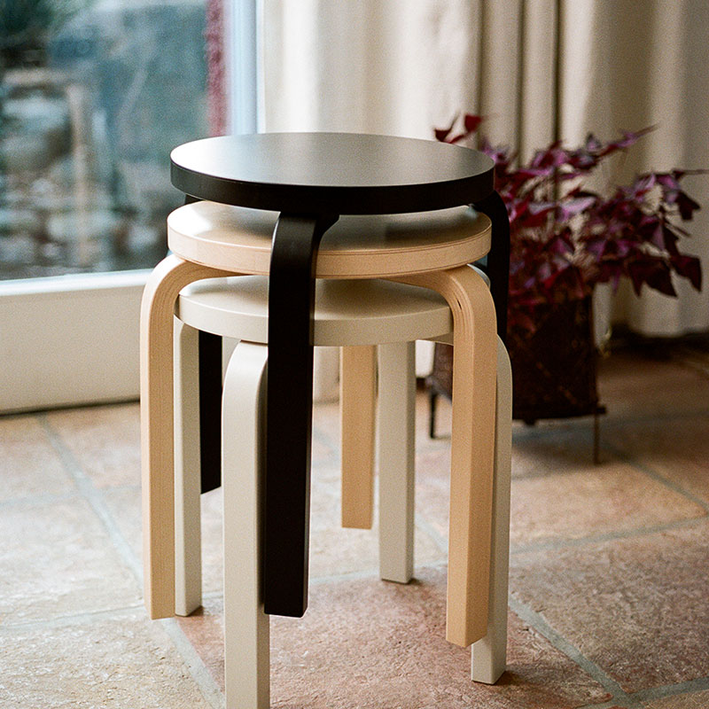 廃番カラー アルテック artek MOCHA 購入 08 円形スツール 廃番カラー