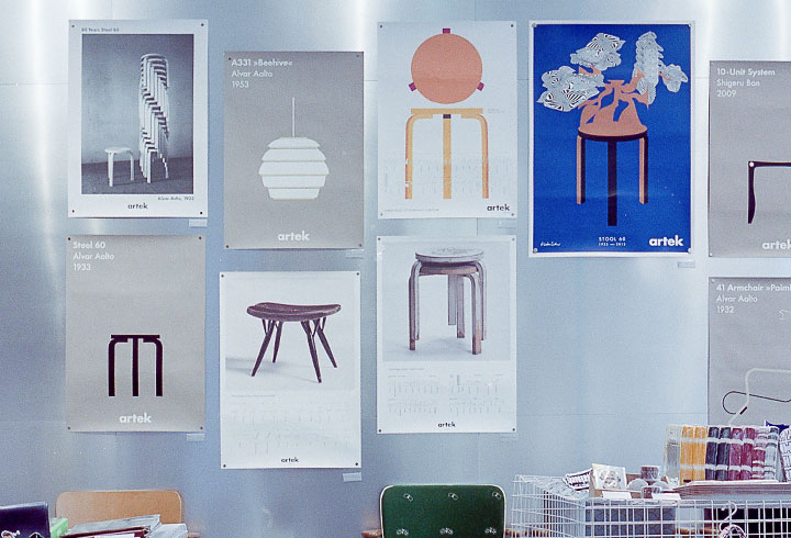 楽天市場】Artek (アルテック) ポスター 75周年 フィンランド