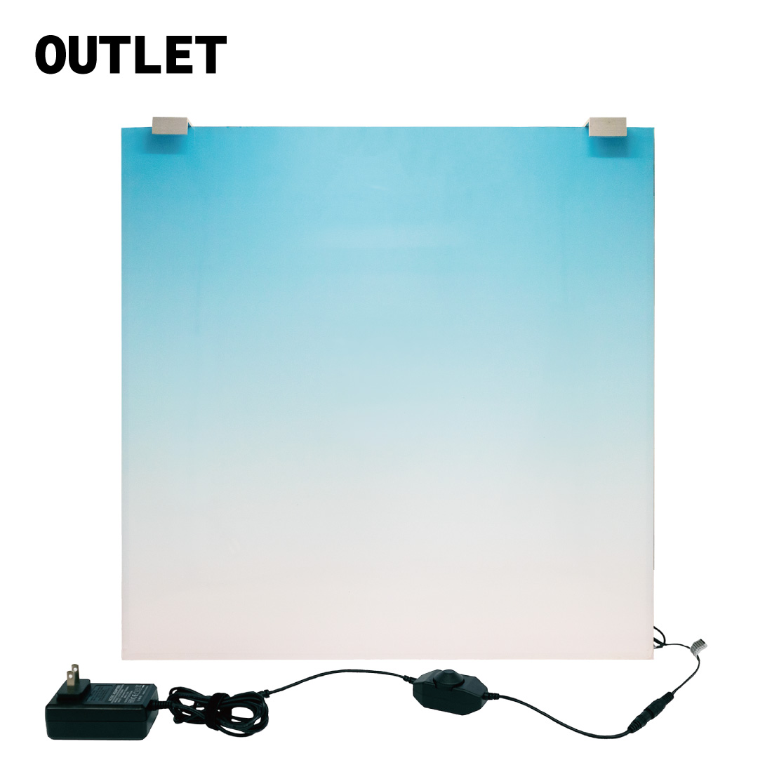 楽天市場】esAqua 水槽 バック スクリーン (30×30) LEDライト PSE認証