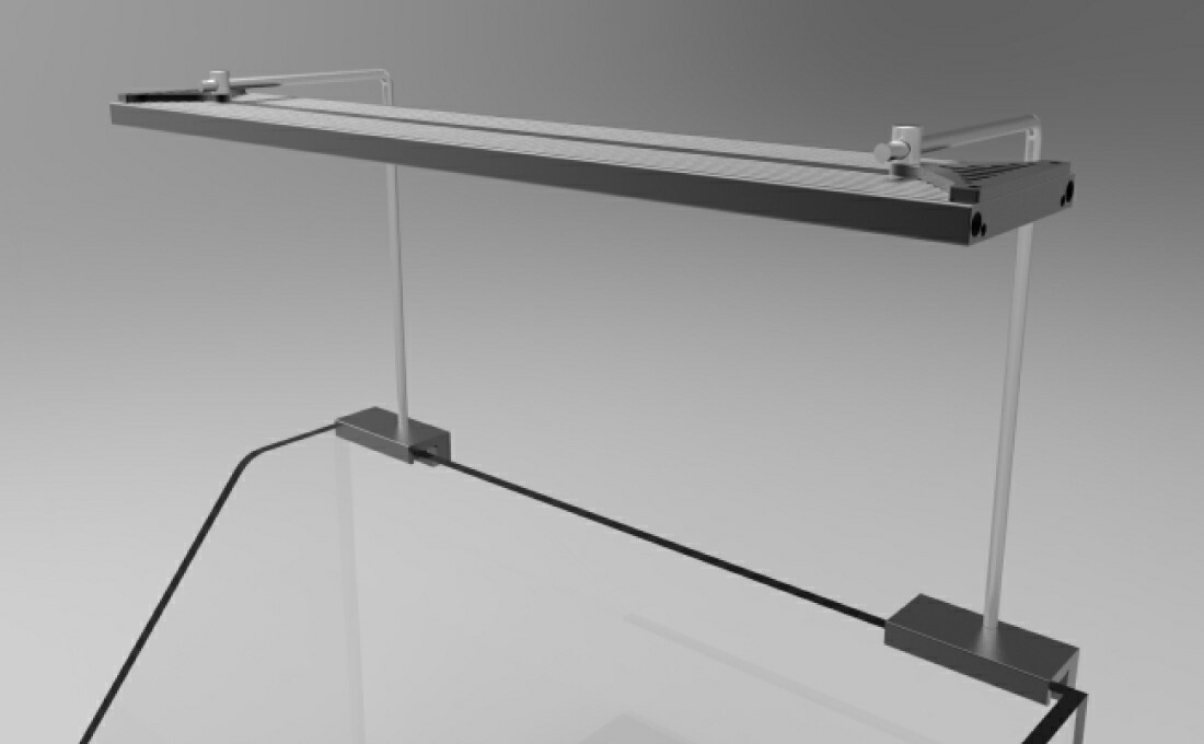 楽天市場】LEDSTARHanging Kit_S 水槽 LEDライト ライトスタンド PSE