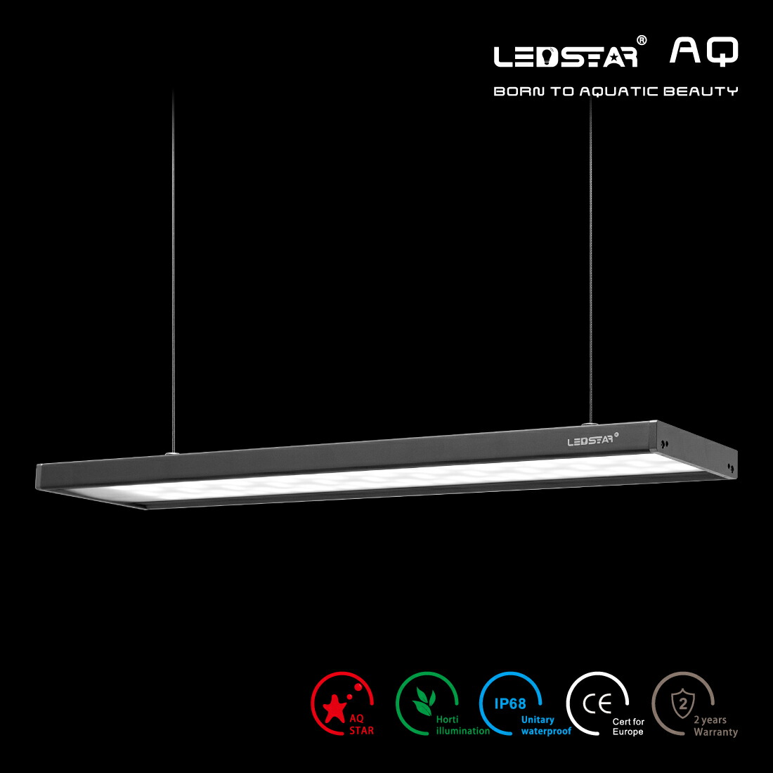 楽天市場】LEDSTAR モデルZ3 AQ-Z3 水槽 LEDライト 次世代完全防水IP68