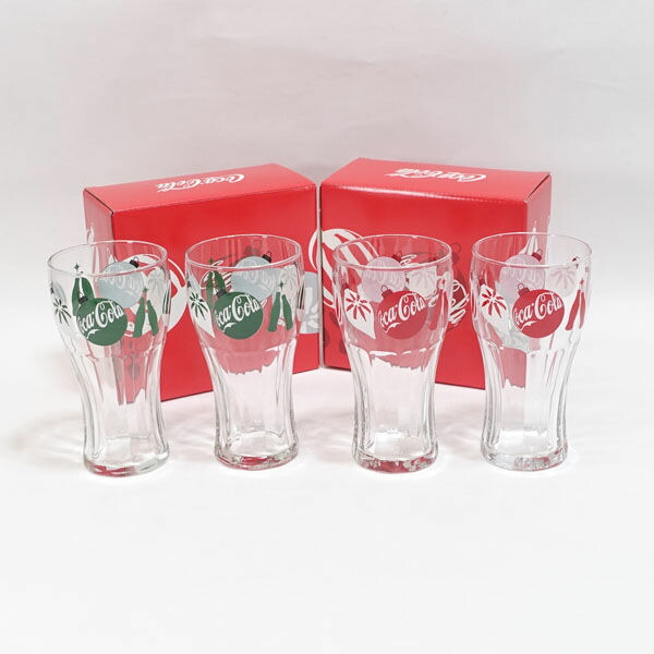 コカコーラ ステンドグラス Four Seasons1923年 グラスマスターズ