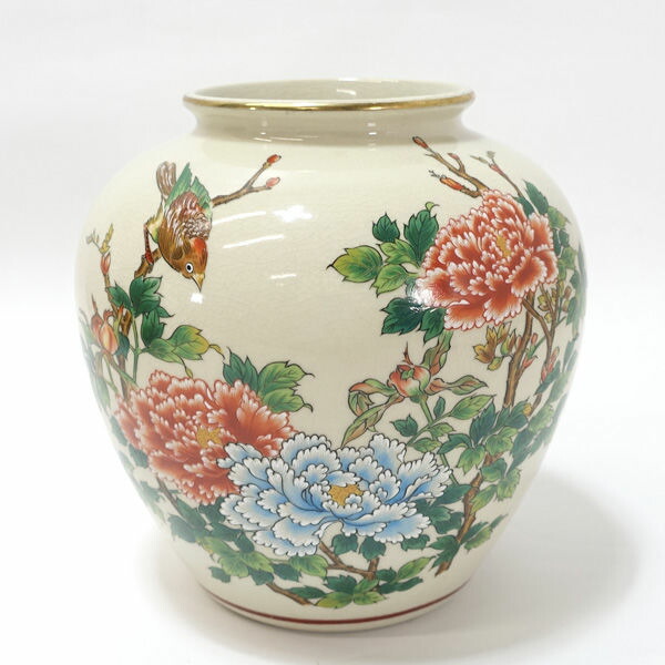 楽天市場】【価格見直し】【2026/02/09】九谷焼 清栄 ◇【花器】九谷焼