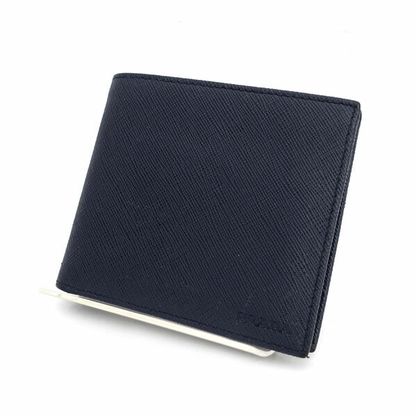 楽天市場】prada 財布 サフィアーノ ネイビーの通販