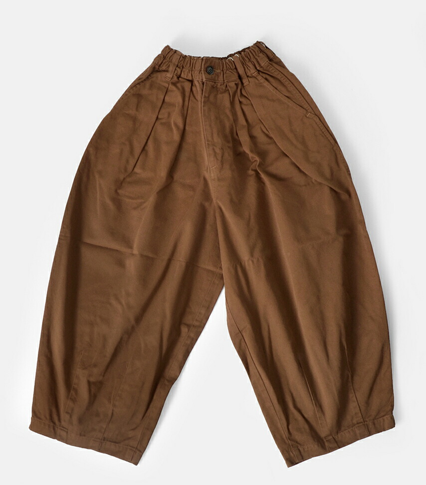 楽天市場】HARVESTY ハーベスティ コットン チノクロス サーカスパンツ